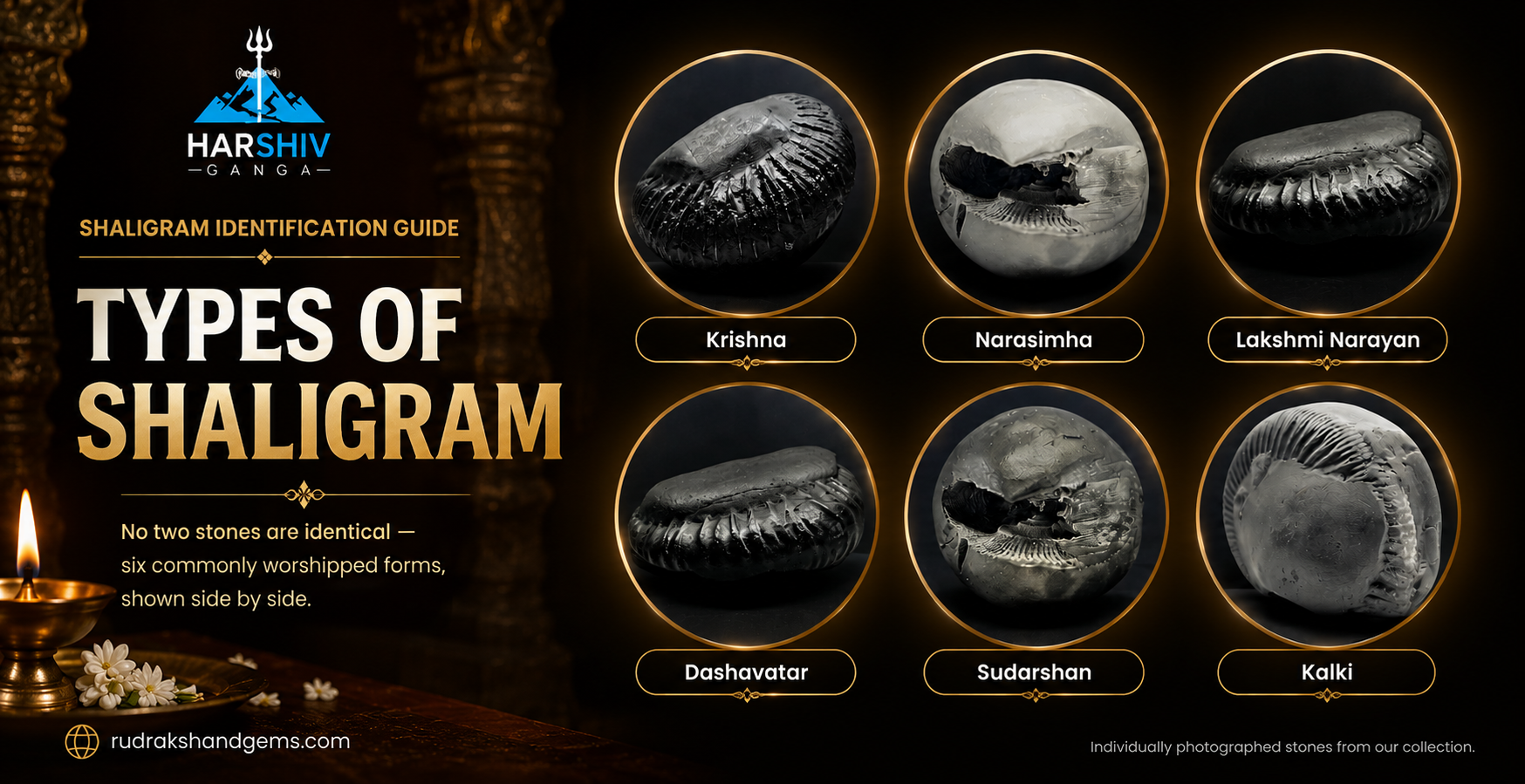 Types of Shaligram: Complete Guide With Identification