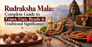 Rudraksha Mala: Complete Guide to Types, Uses, Beads & Traditional Significance