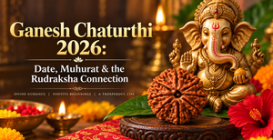 Ganesh Chaturthi 2026: Date, Muhurat & the Rudraksha Connection
