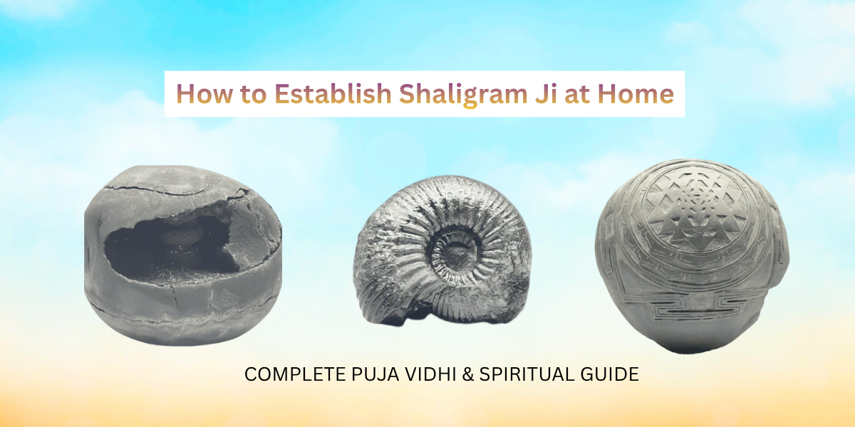 How to Establish Shaligram Ji at Home: Complete Puja Vidhi & Spiritual Guide