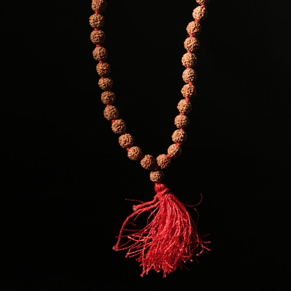 5 Mukhi Rudraksha Mala - Mala/ Bracelets