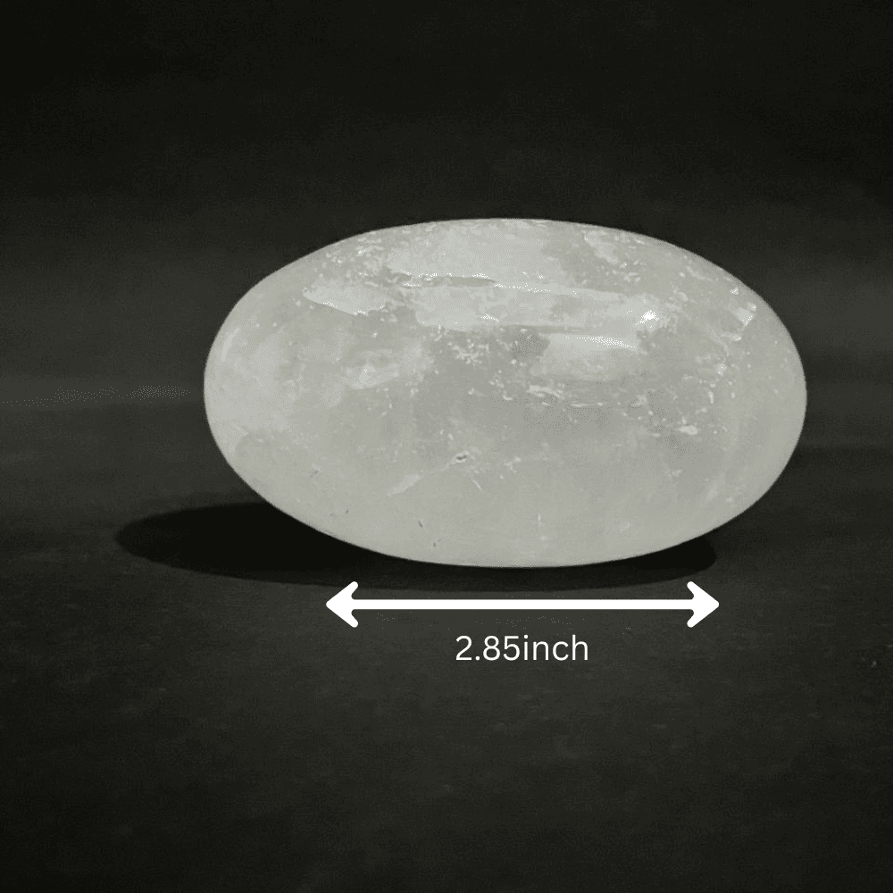 Sphatik Lingam (185gm/2.85inch)