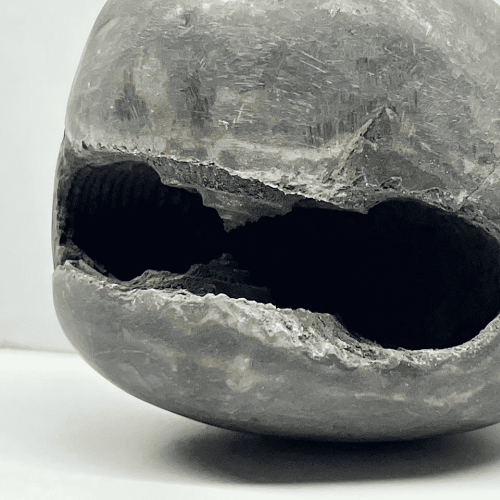 Ugra Narsimhadev Shaligram LN127(4inch/480gm)