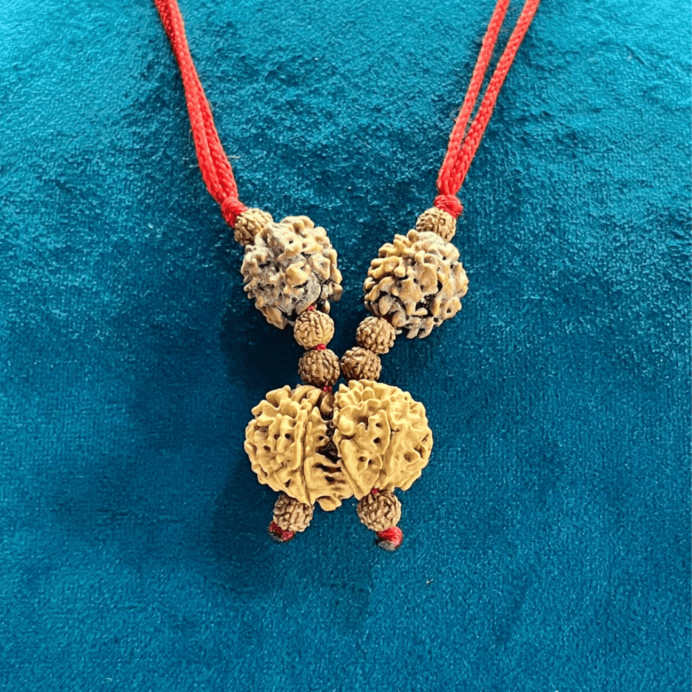 Relationship Kavach (2+2+Gaurishankar Rudraksha)