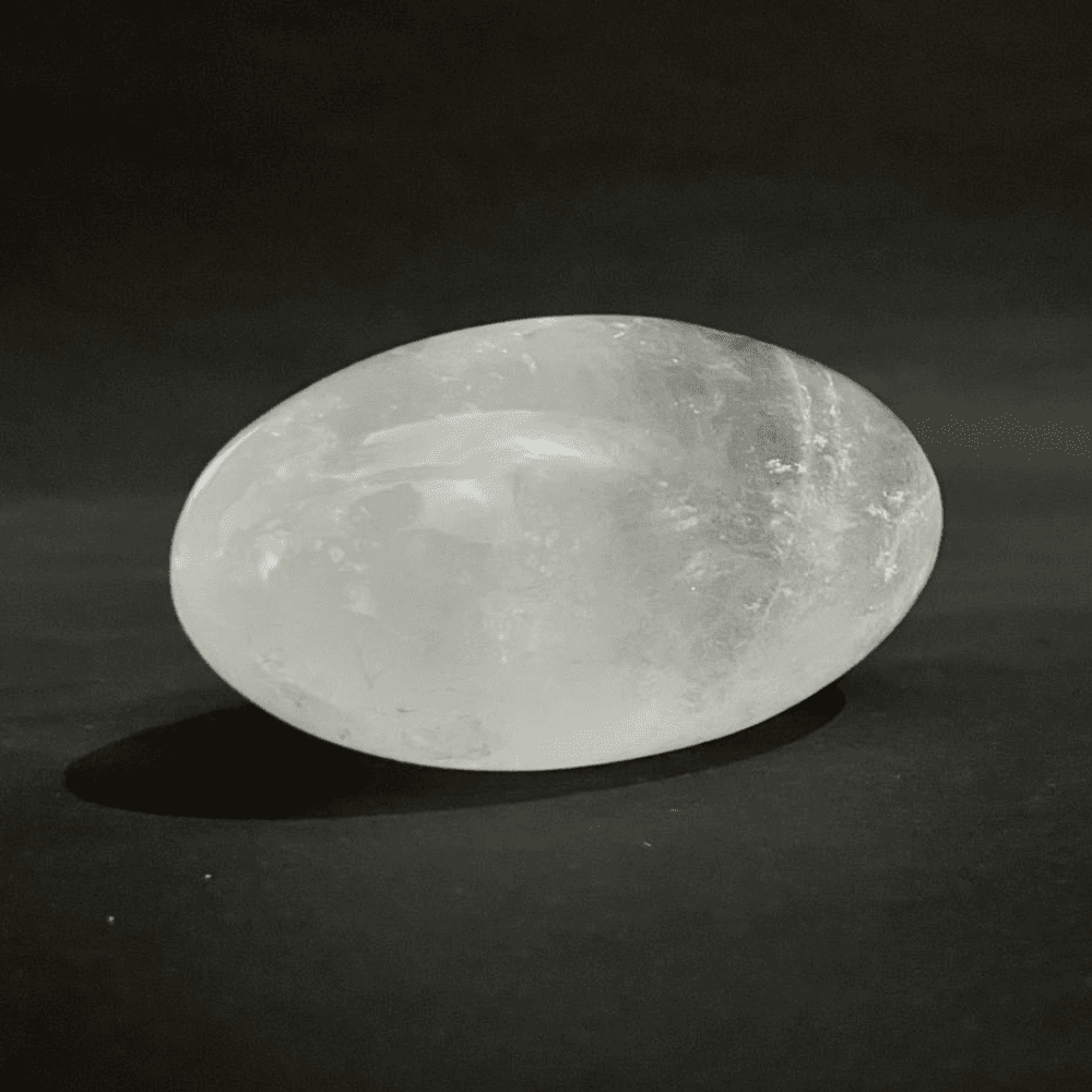 Sphatik Lingam (220gm/3.25inch)