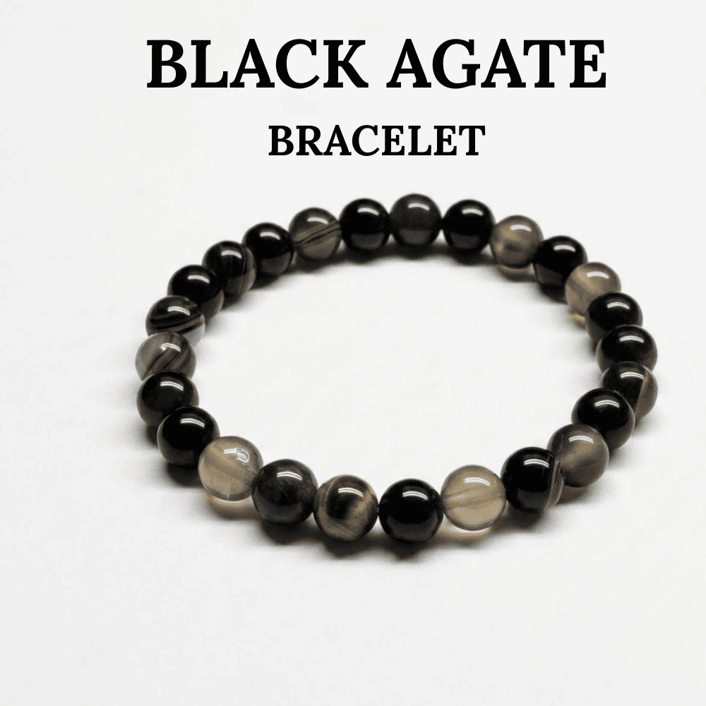 Black Agate (Sulemani Hakik) Bracelet