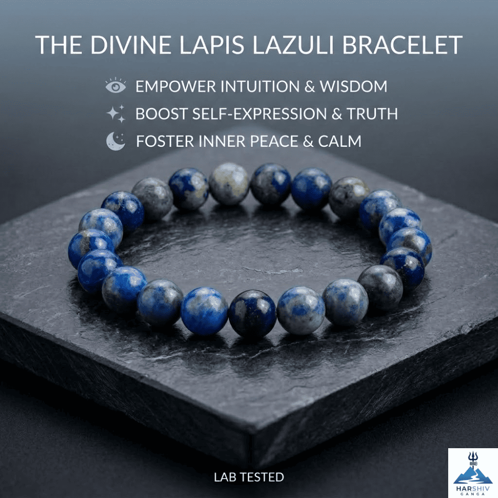 Lapis Lazuli Bracelet