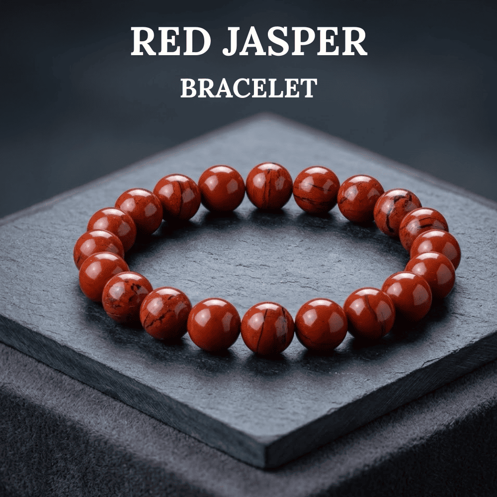 Red Jasper Bracelet