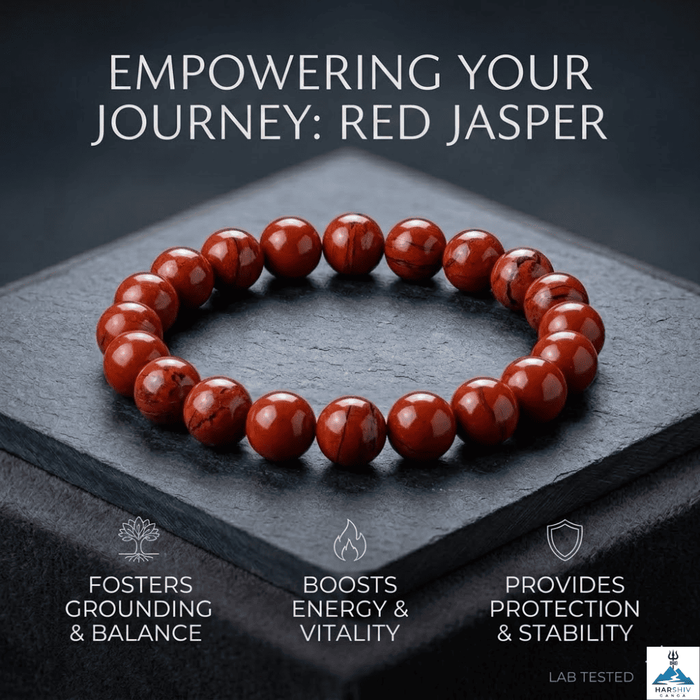 Red Jasper Bracelet