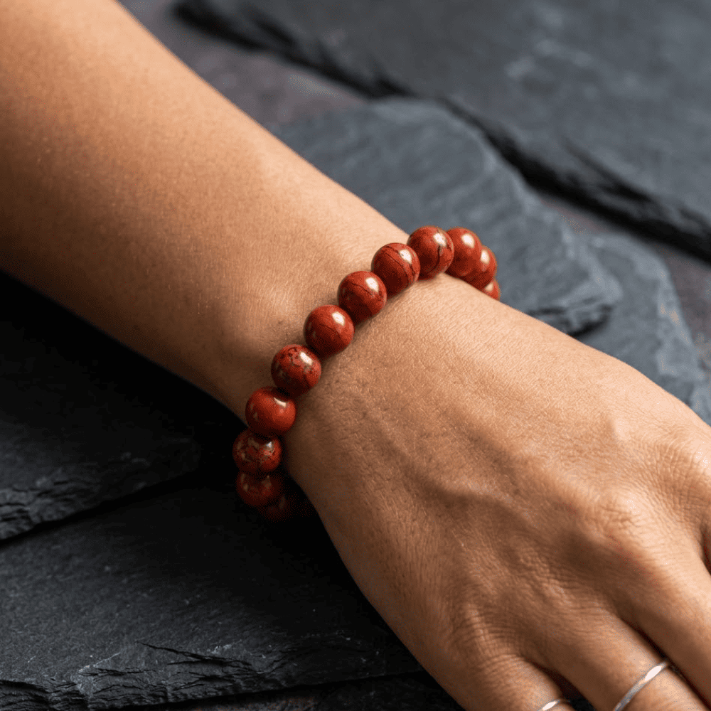 Red Jasper Bracelet