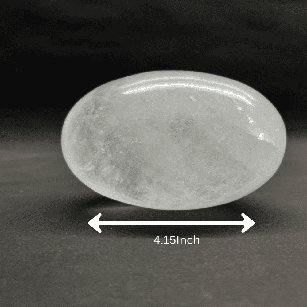 Sphatik Lingam (670gm/4.15inch)