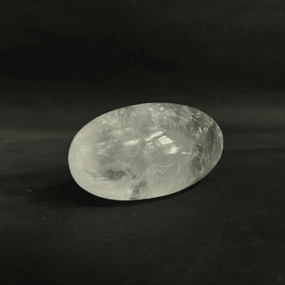 Sphatik Lingam (170gm/2.9inch)