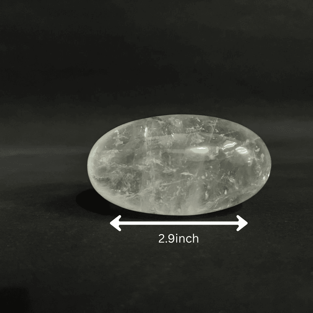Sphatik Lingam (170gm/2.9inch)