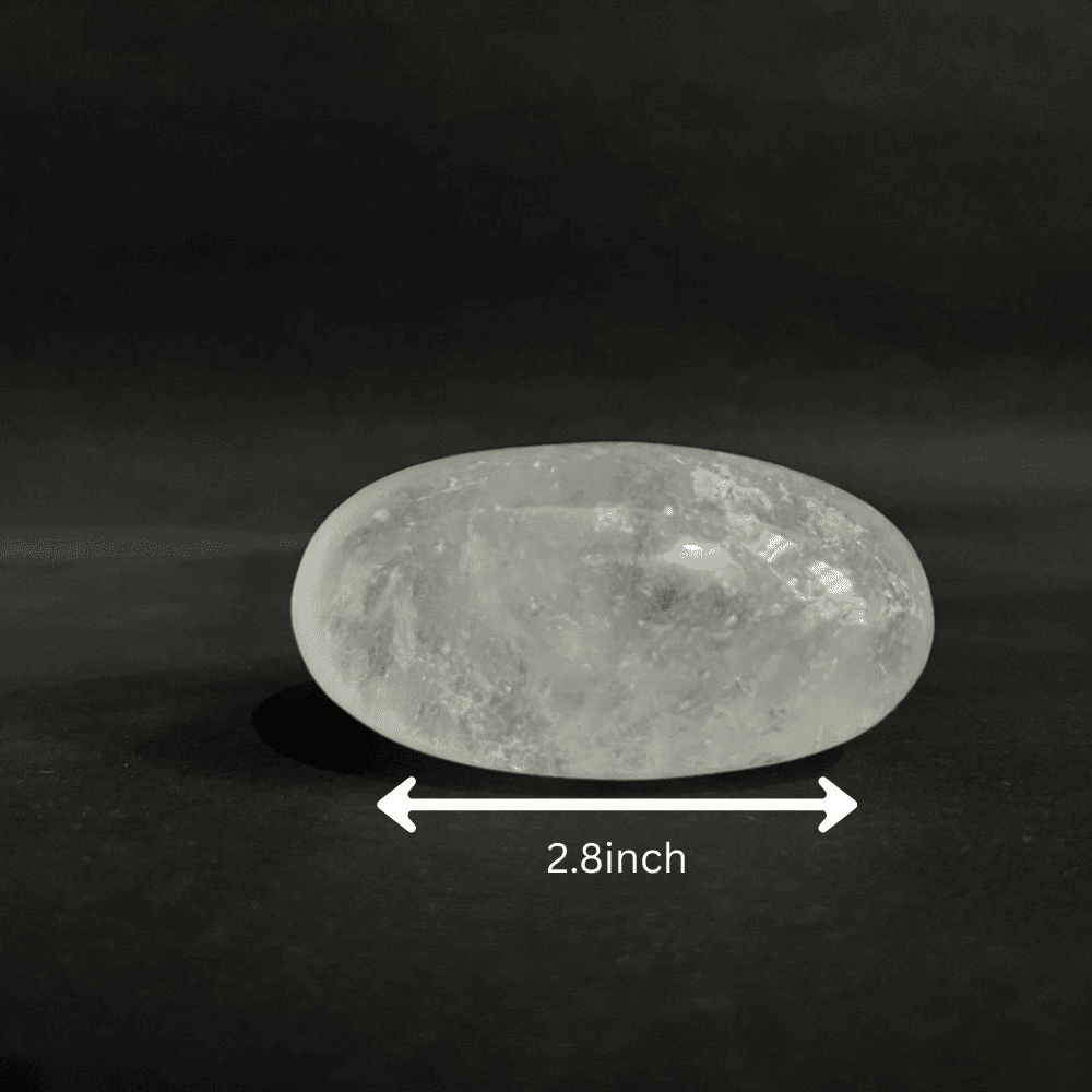Sphatik Lingam (145gm/2.8inch)