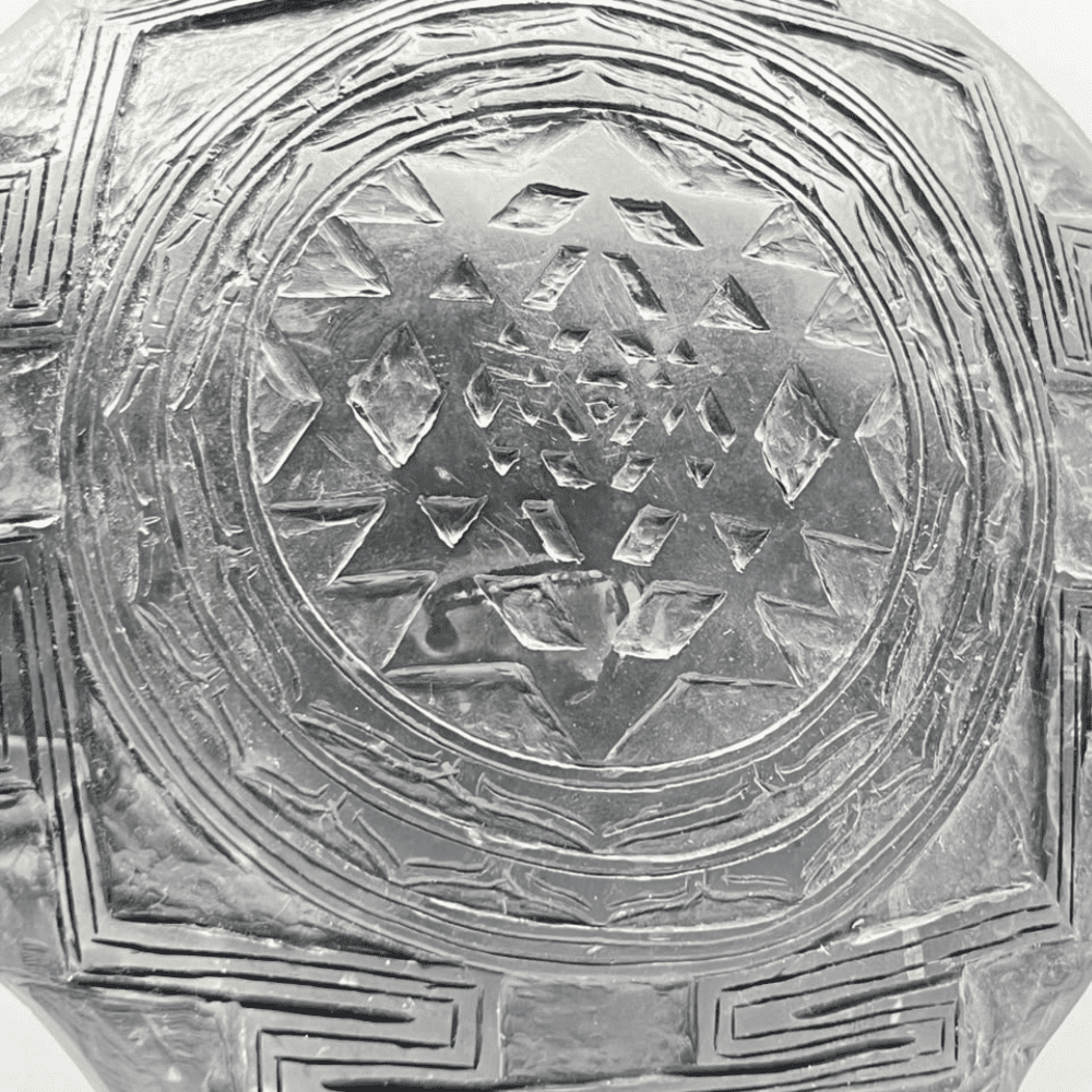 Shaligram Shree Yantra (6inch/1700gm)