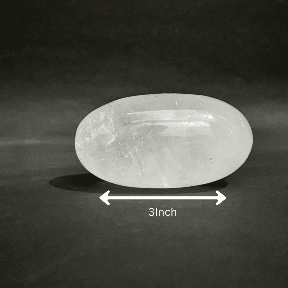 Sphatik Lingam (182gm/3inch)