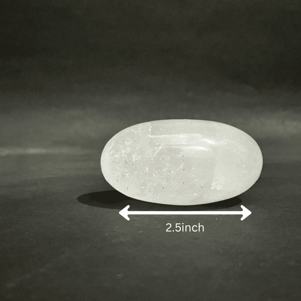 Sphatik Lingam (110gm/2.5inch)