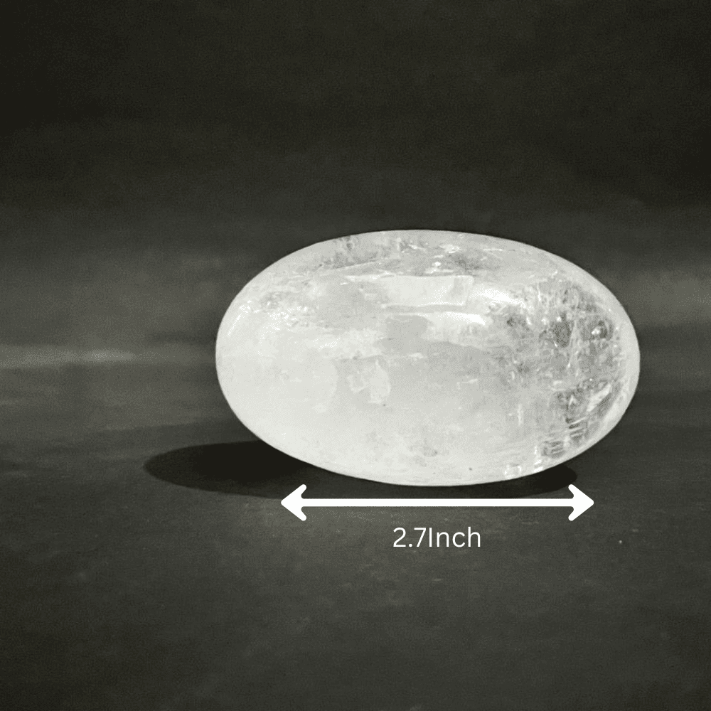 Sphatik Lingam (170gm/2.7inch)