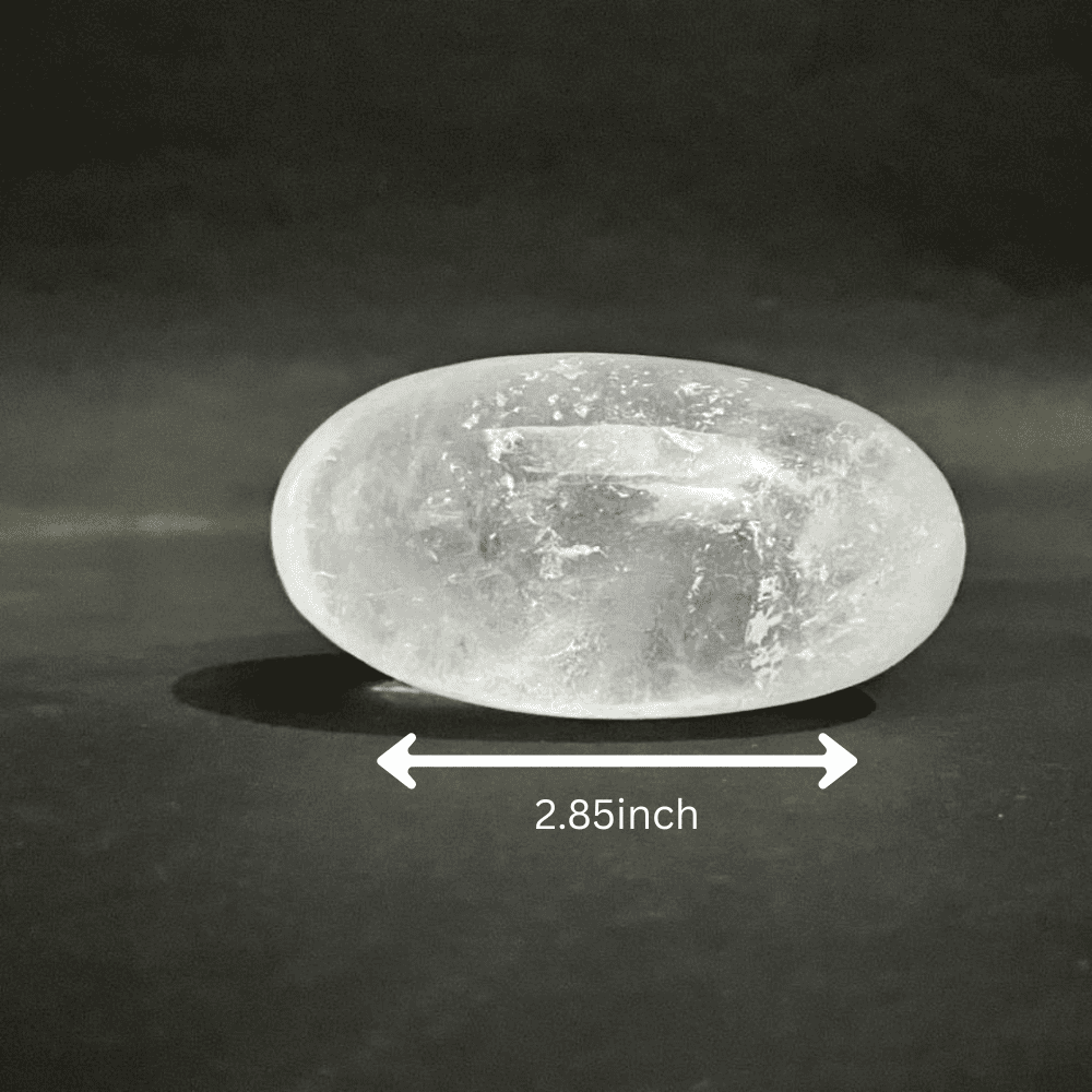 Sphatik Lingam (155gm/2.85inch)