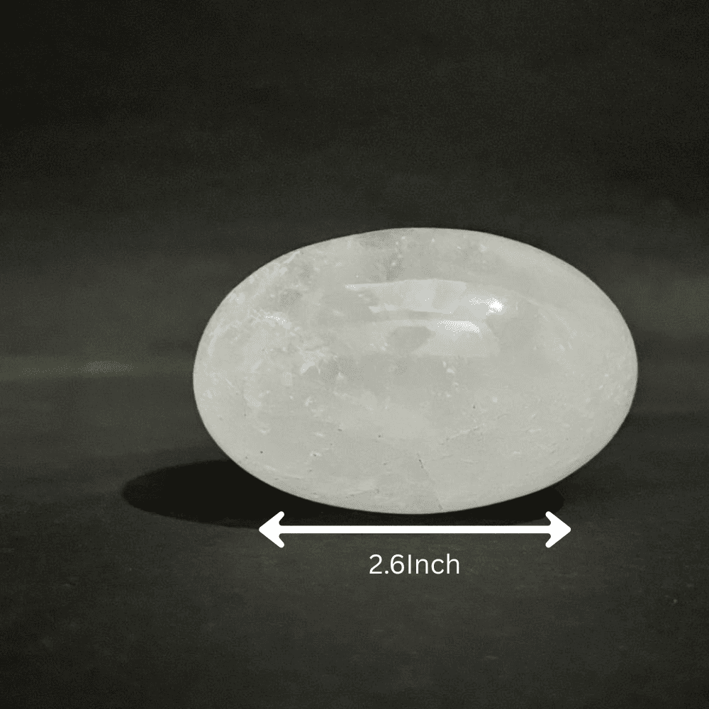 Sphatik Lingam (165gm/2.6inch)