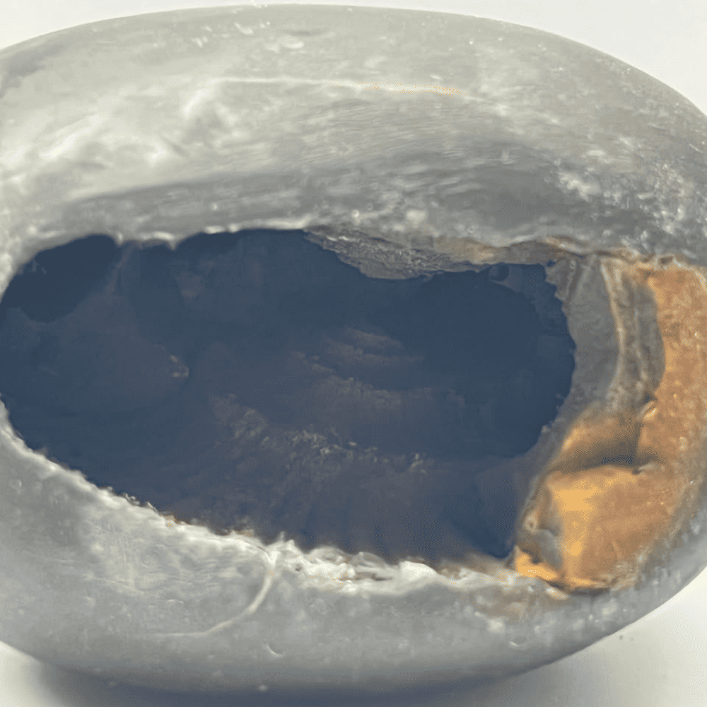 Sita Ram Narsimha Shaligram LN-92(3inch/290gm)