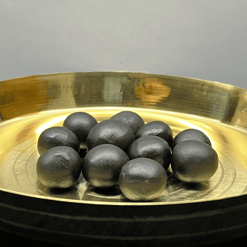 Gopal Shaligrams- Set of 11 (Only Shaligram)