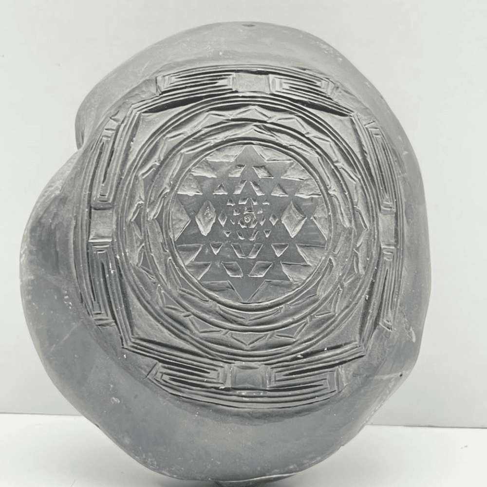 Shaligram Shree Yantra (7Inch/1960gm)