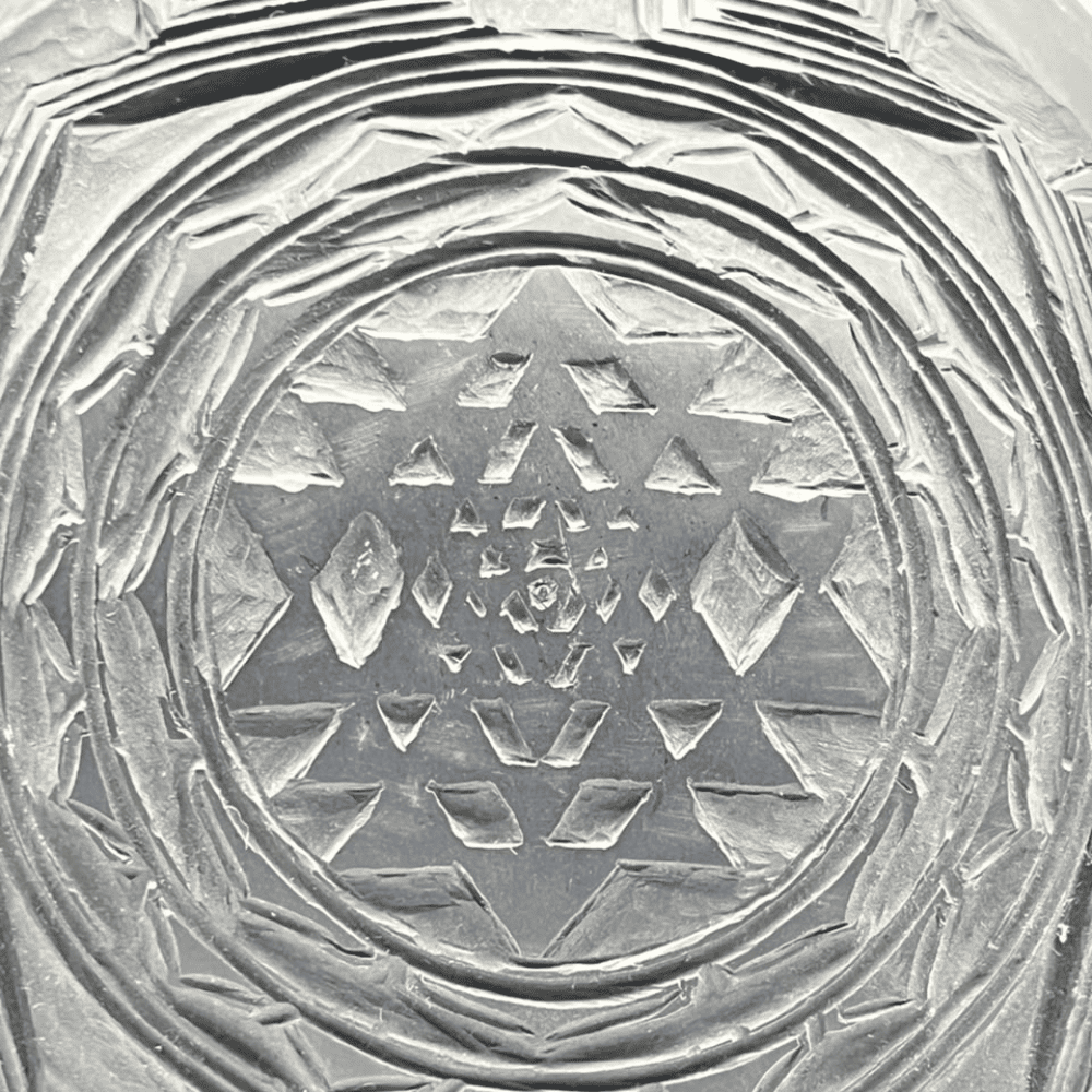 Shaligram Shree Yantra (7Inch/1960gm)