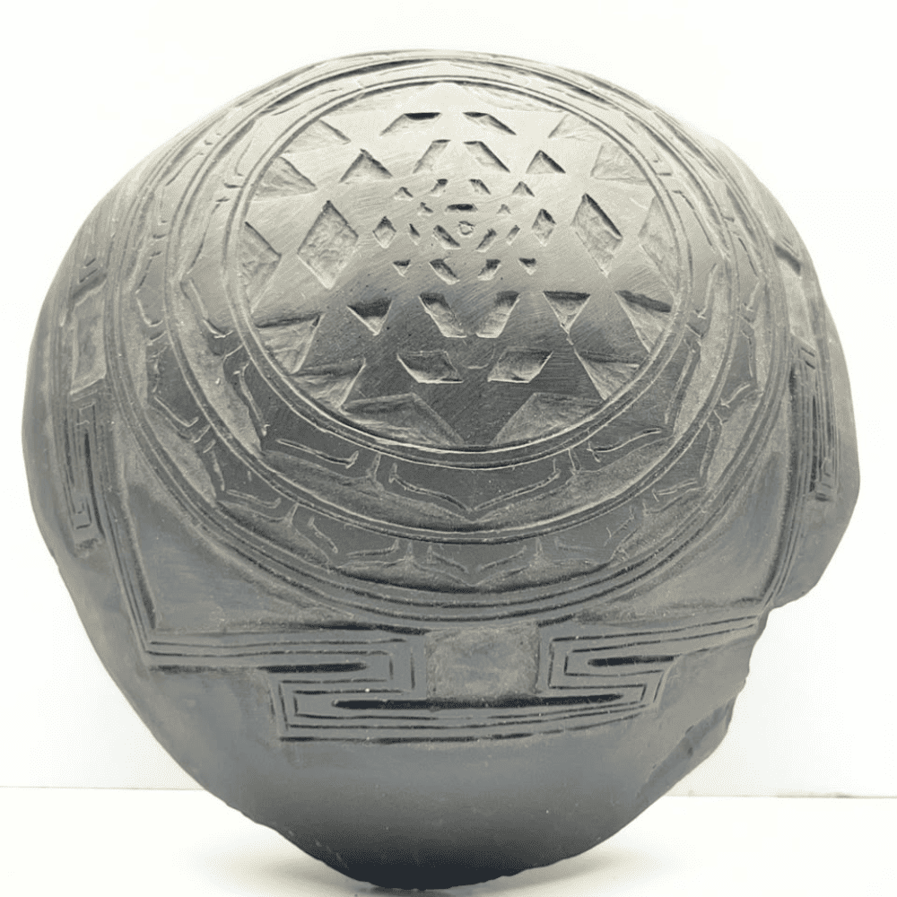 Shaligram Shree Yantra (6Inch/850gm)