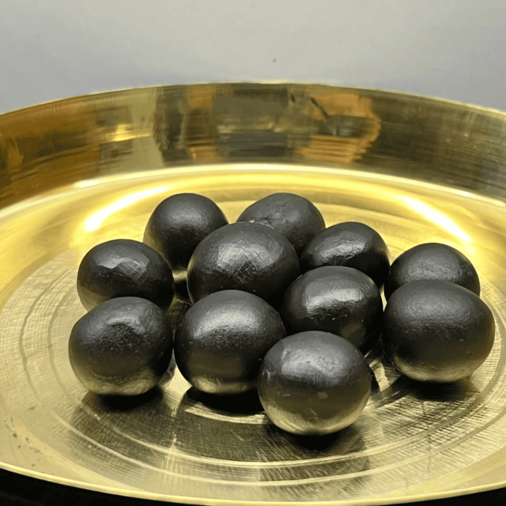 Gopal Shaligrams- Set of 11 (Only Shaligram)