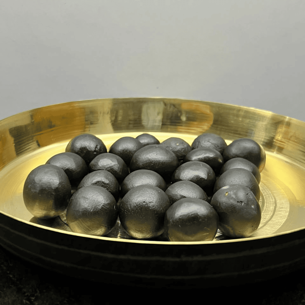 Gopal Shaligrams- Set of 21 (Only Shaligram)