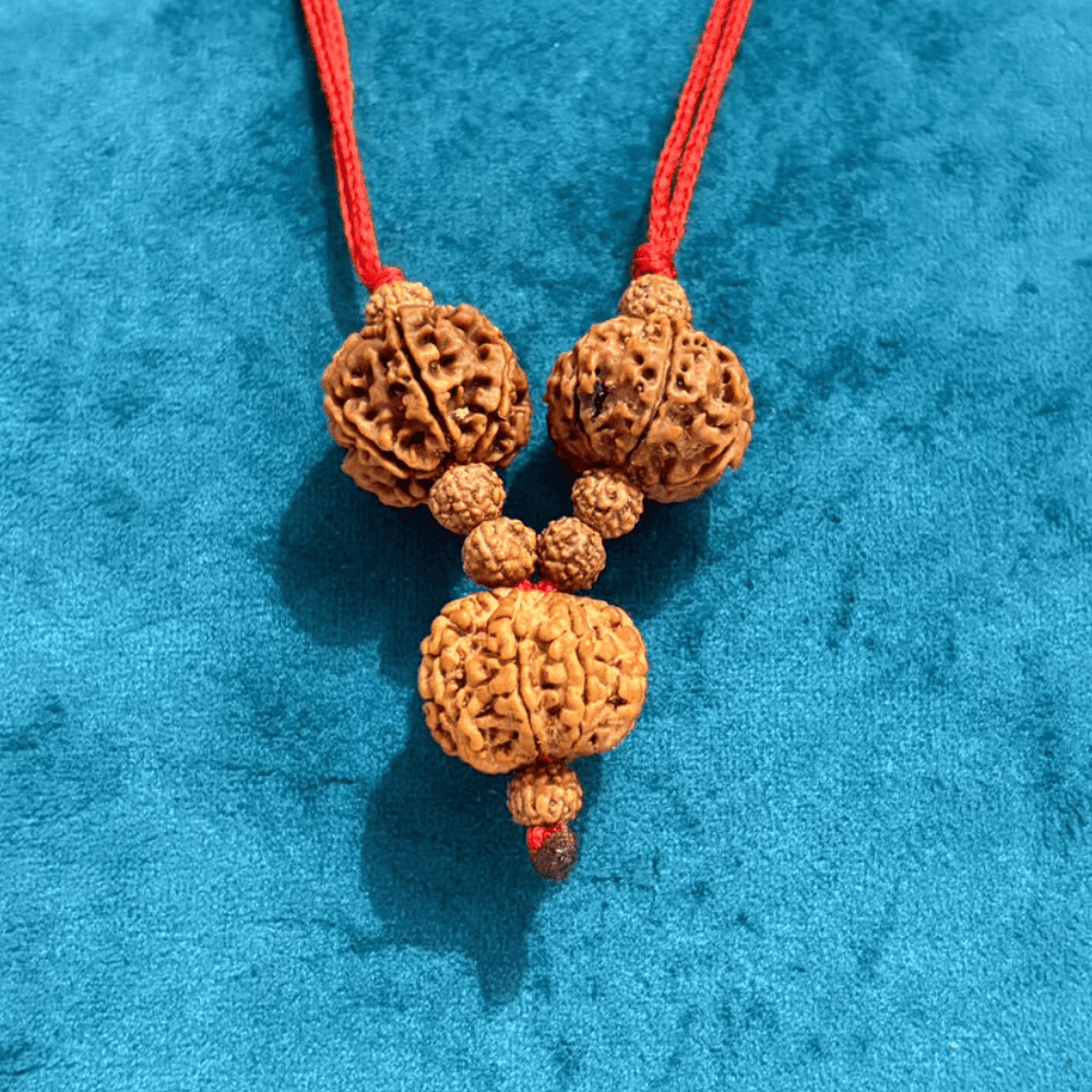 Diabetes Relief Kavach (6+7+8 Mukhi Rudraksha)