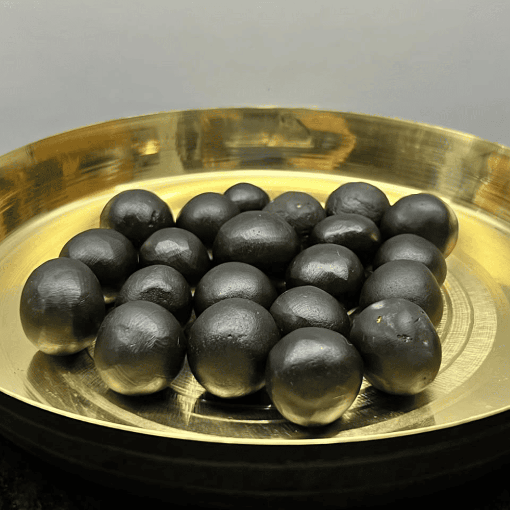 Gopal Shaligrams- Set of 21 (Only Shaligram)
