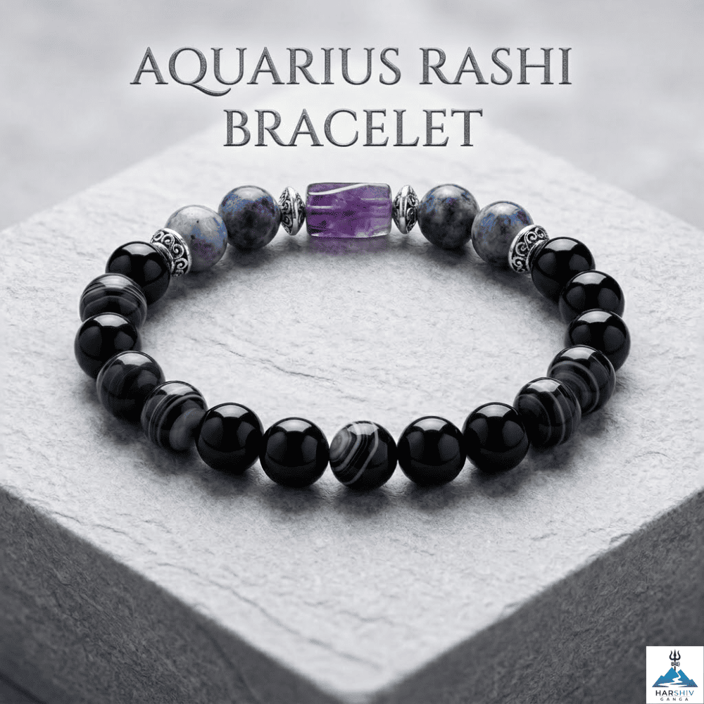 Aquarius (Kumbh Rashi) Bracelet