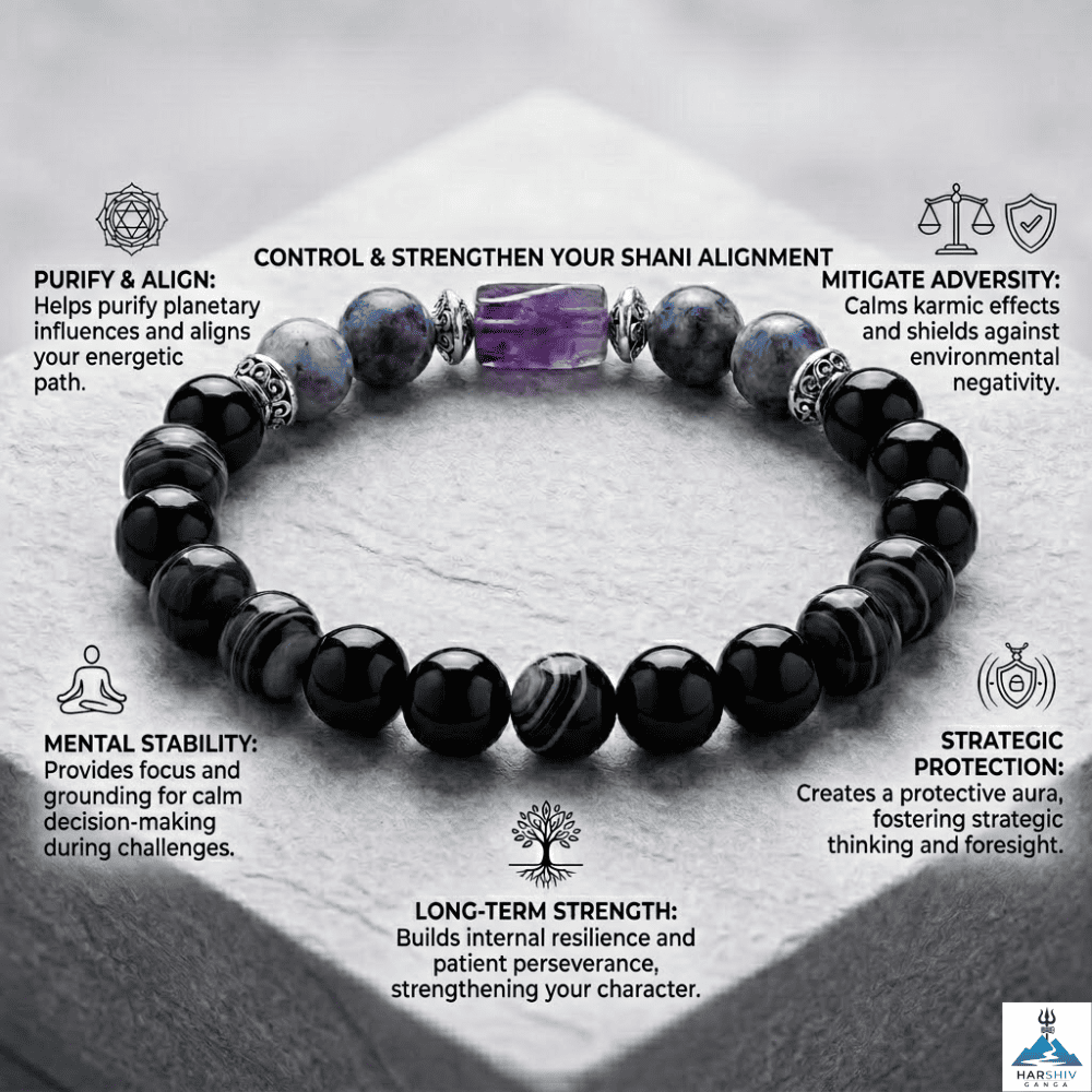 Aquarius (Kumbh Rashi) Bracelet