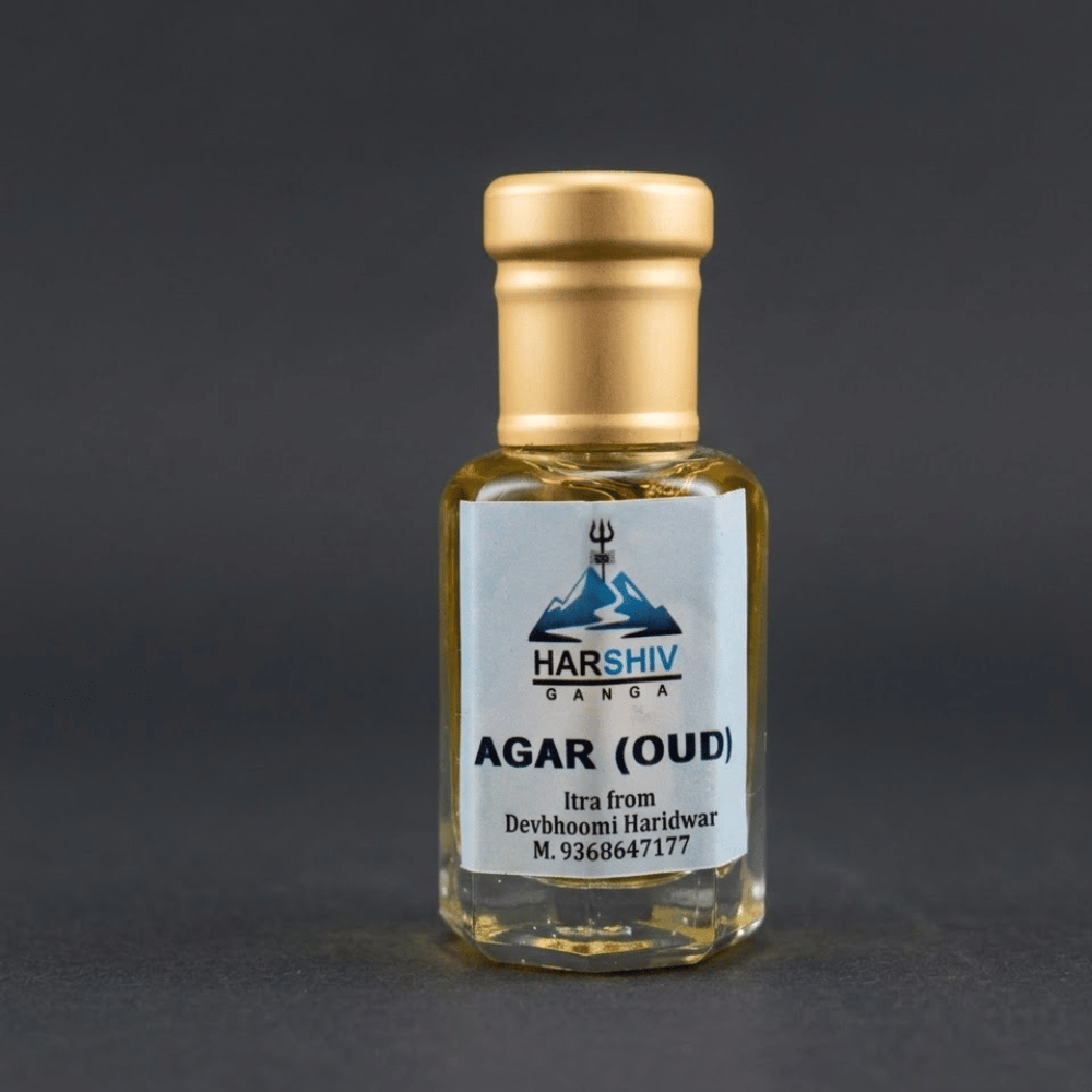 Mahadev Pooja Itra (Set of 4-12ml Each)