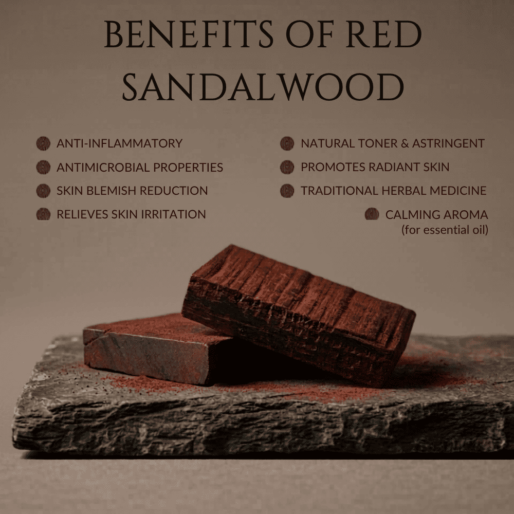 Red Sandalwood (Sapwood)
