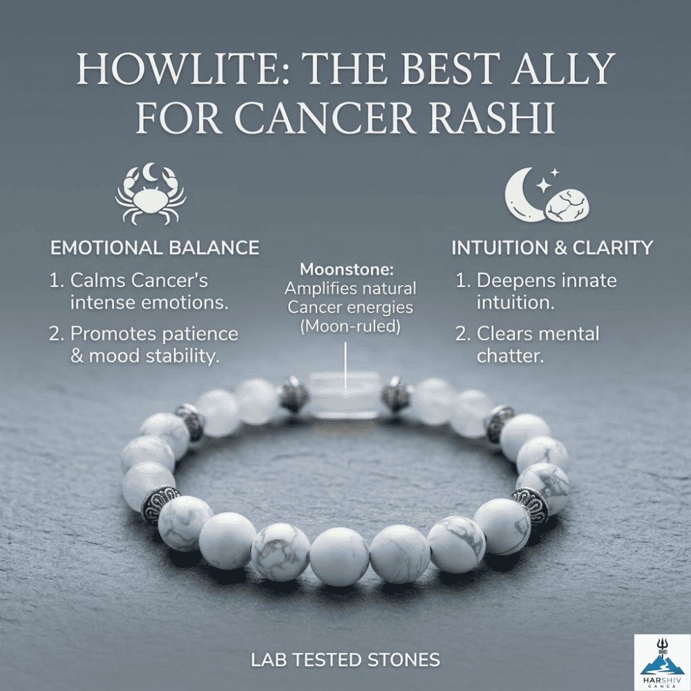 Cancer (Kark Rashi) Bracelet