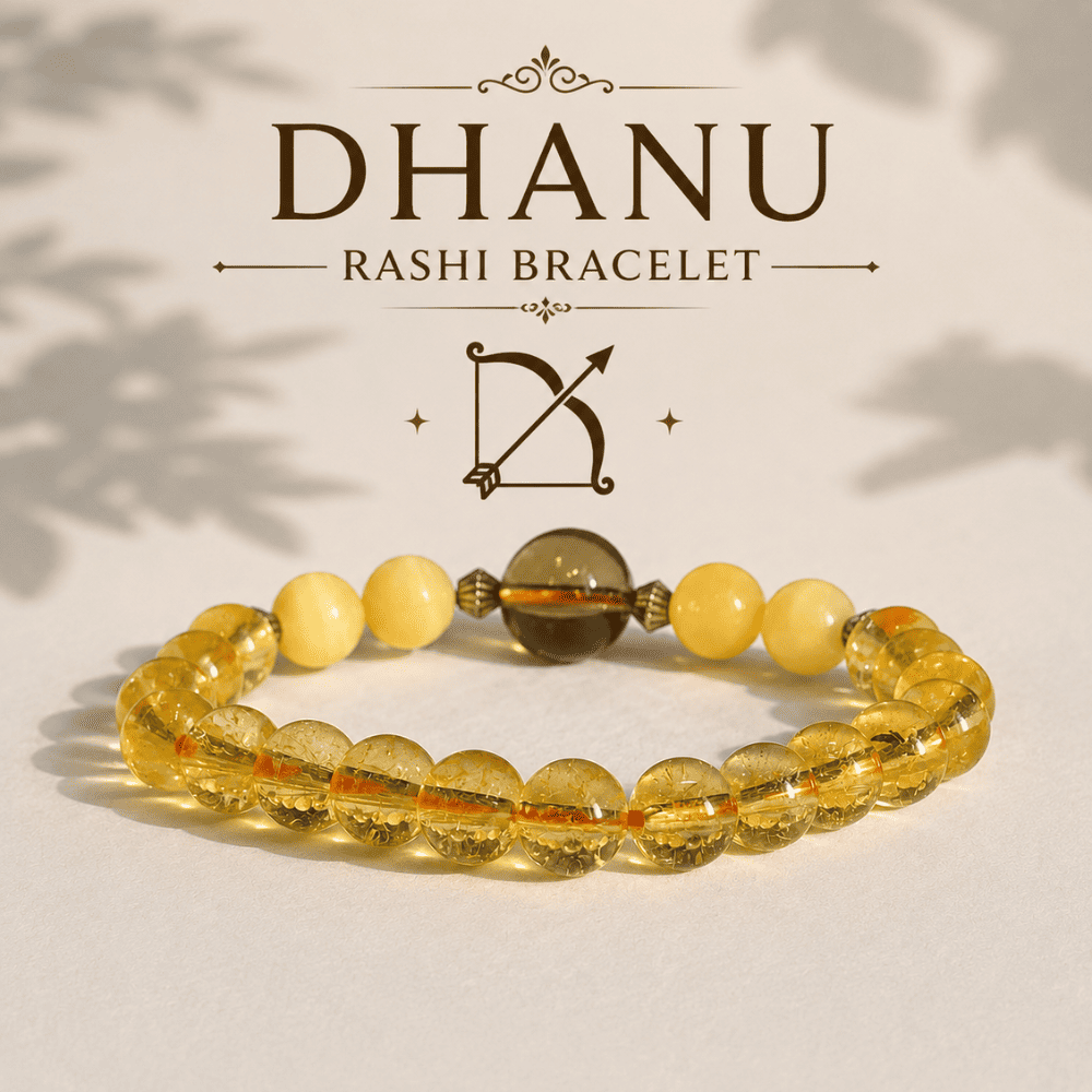 Sagittarius (Dhanu Rashi) Bracelet