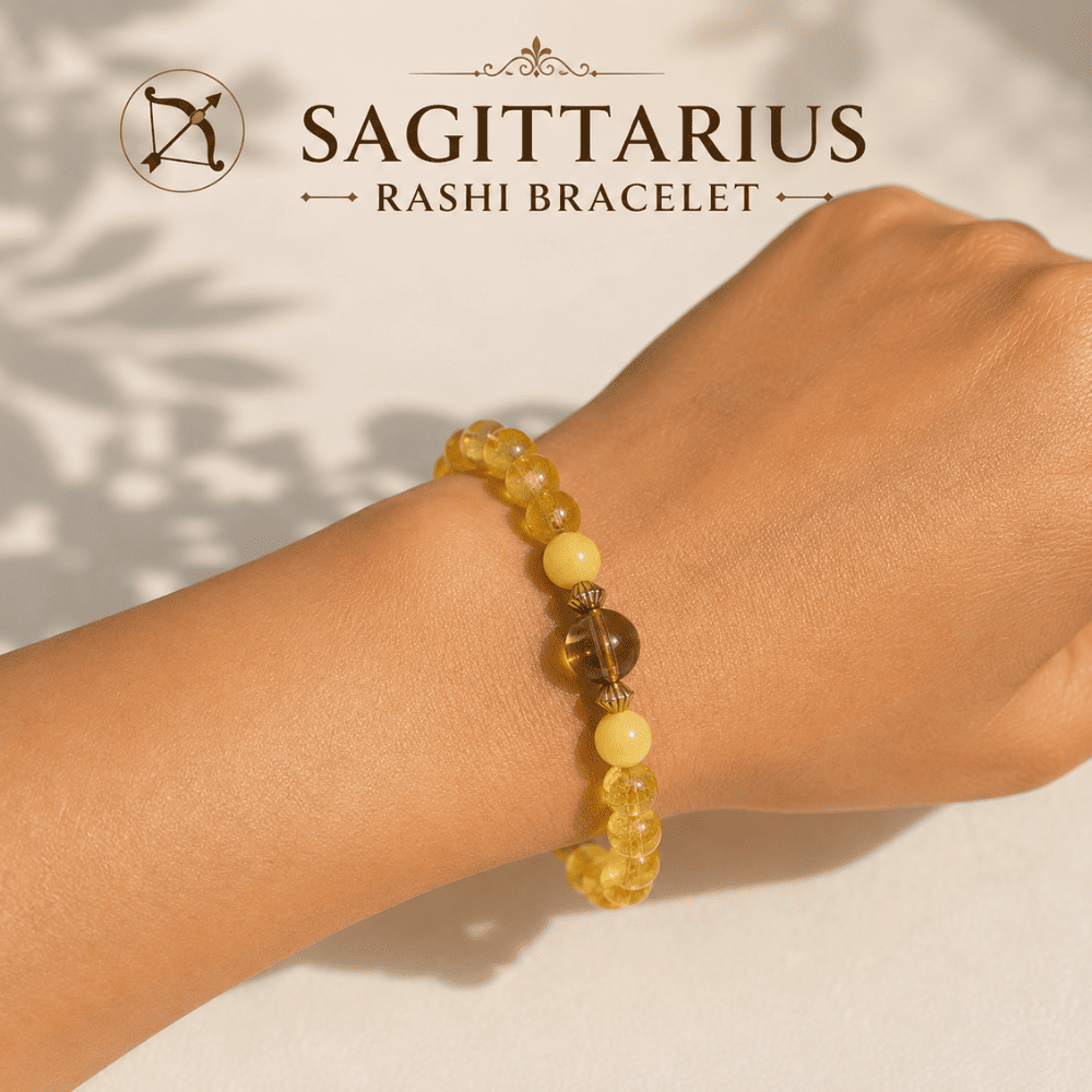 Sagittarius (Dhanu Rashi) Bracelet