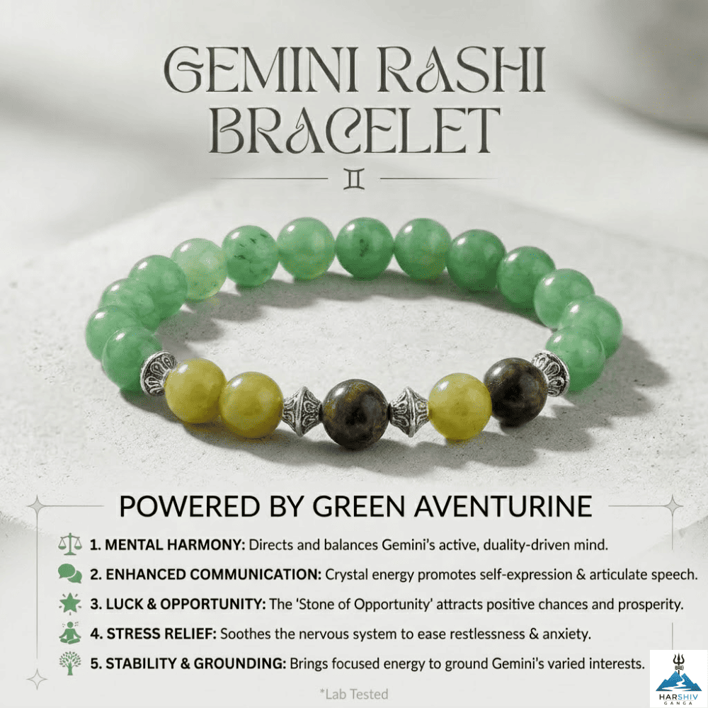Gemini (Mithun Rashi) Bracelet