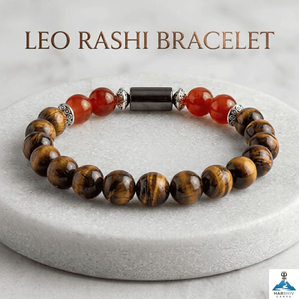 Leo (Singh Rashi) Bracelet