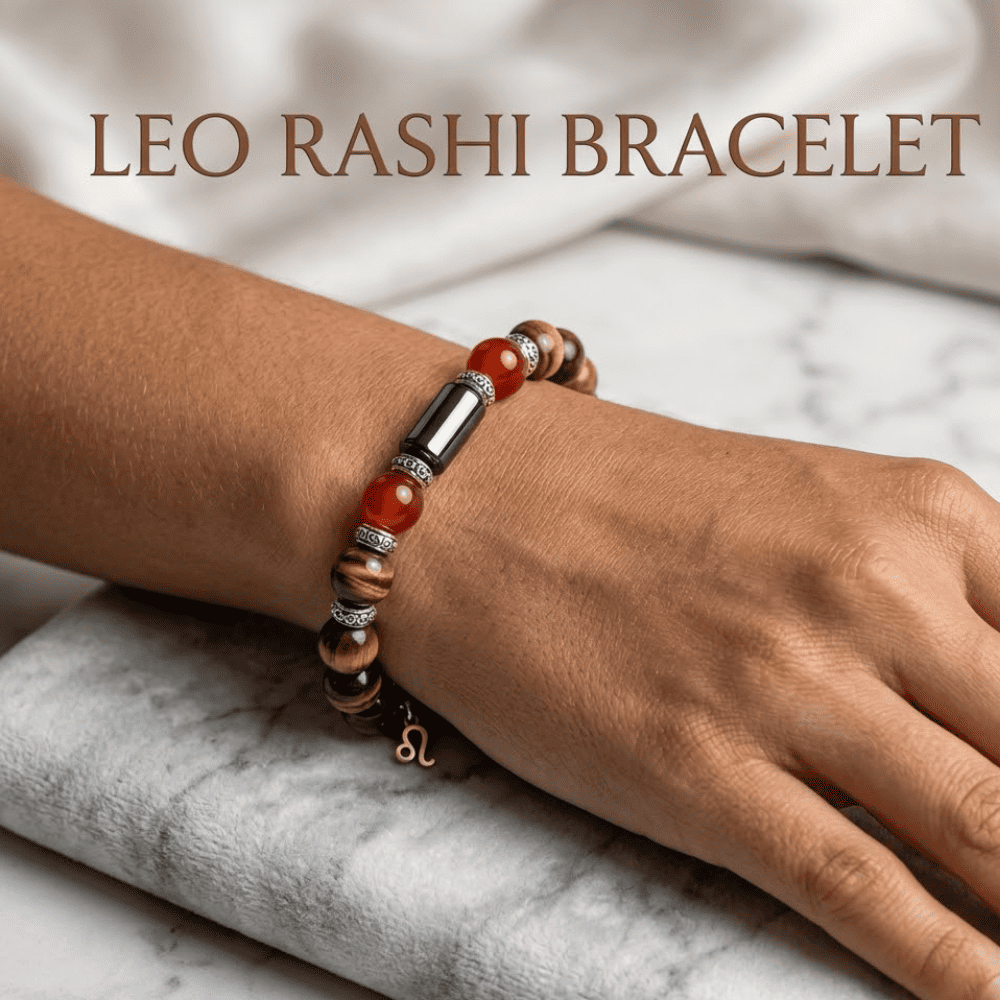 Leo (Singh Rashi) Bracelet