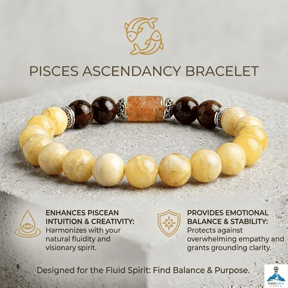 Pisces (Meen Rashi) Bracelet