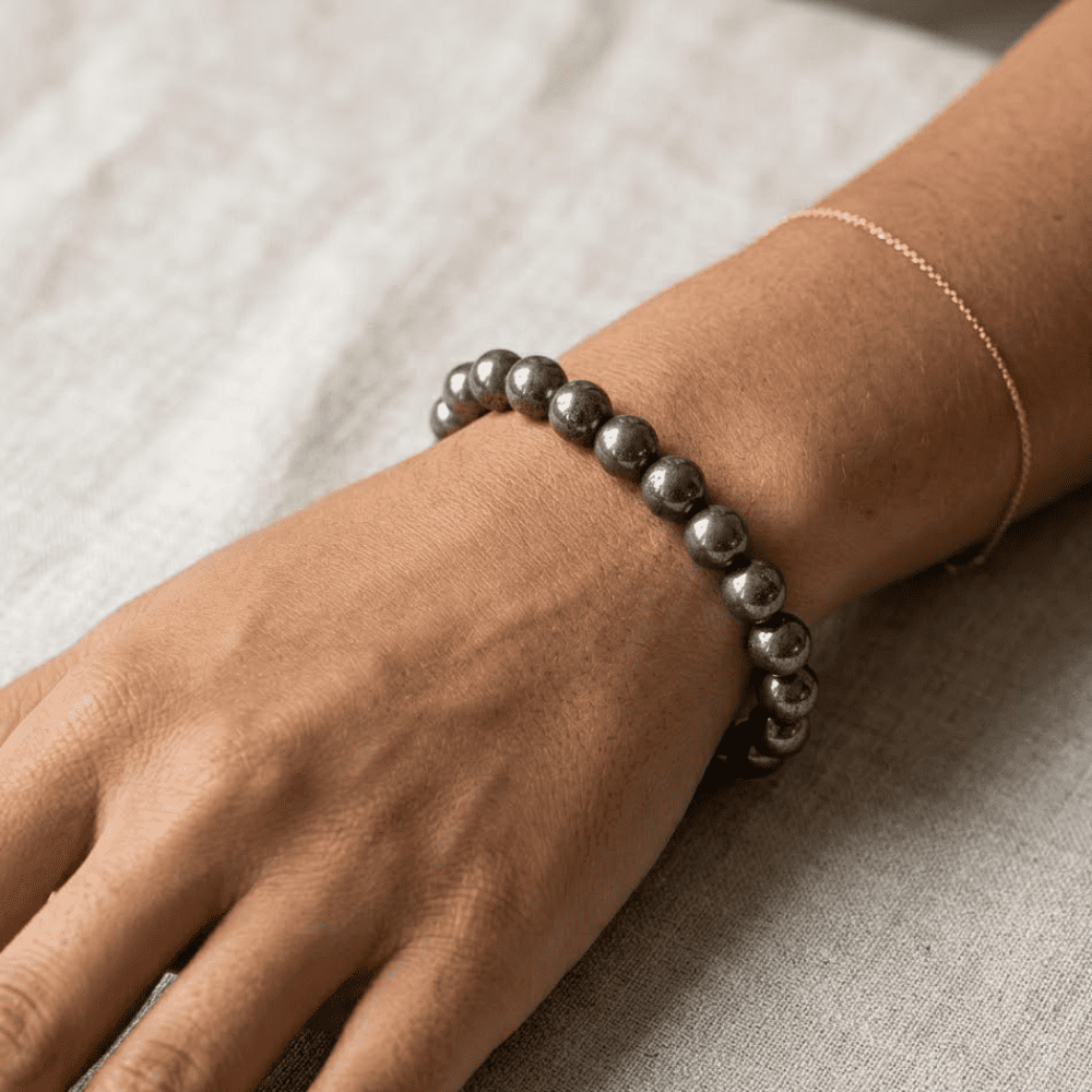 Pyrite Bracelet-8mm