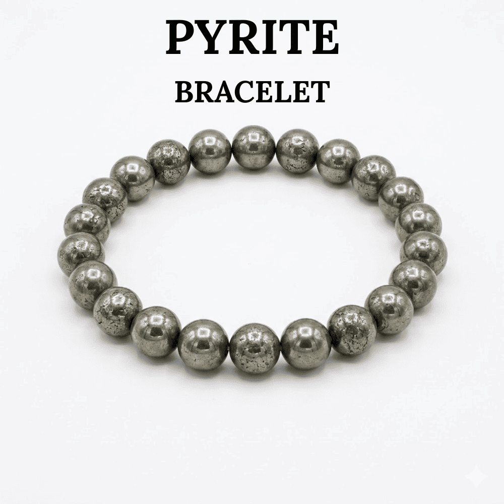 Pyrite Bracelet-8mm