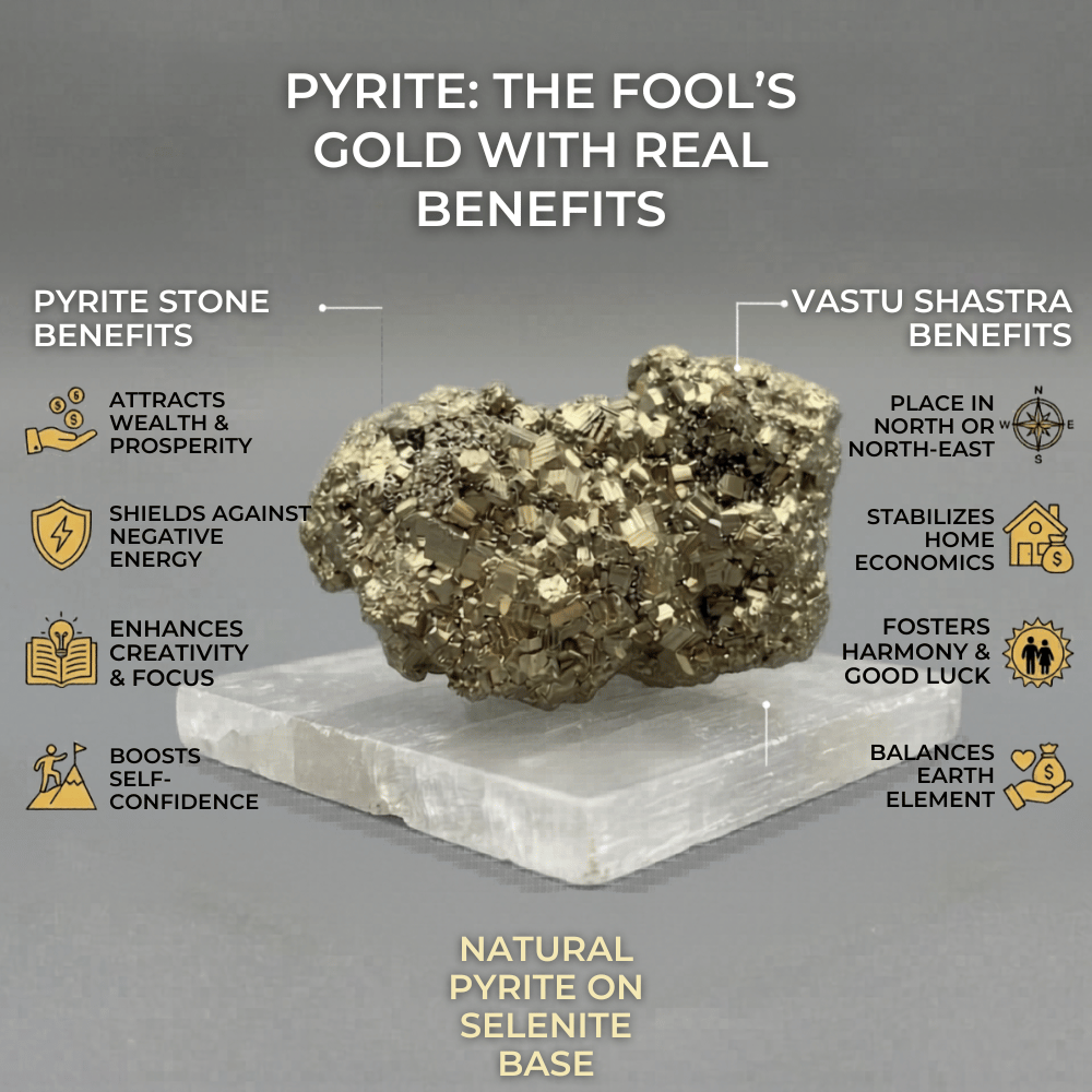 Natural Raw Pyrite Stone