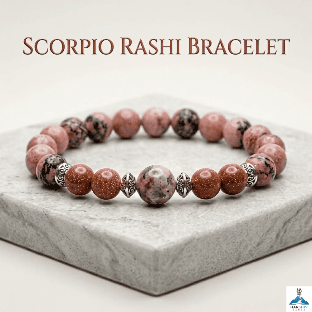 Scorpio (Vrishchik Rashi) Bracelet