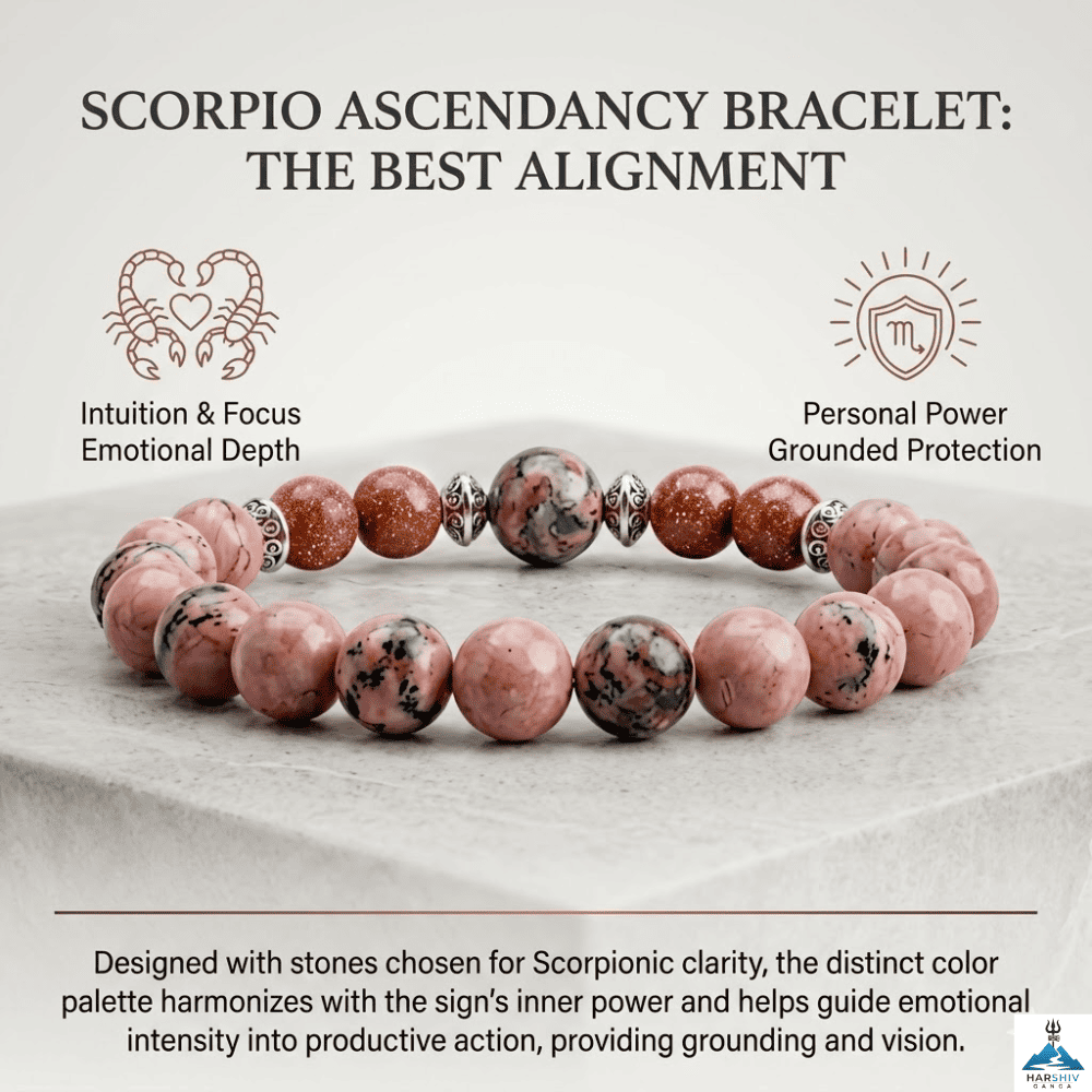 Scorpio (Vrishchik Rashi) Bracelet