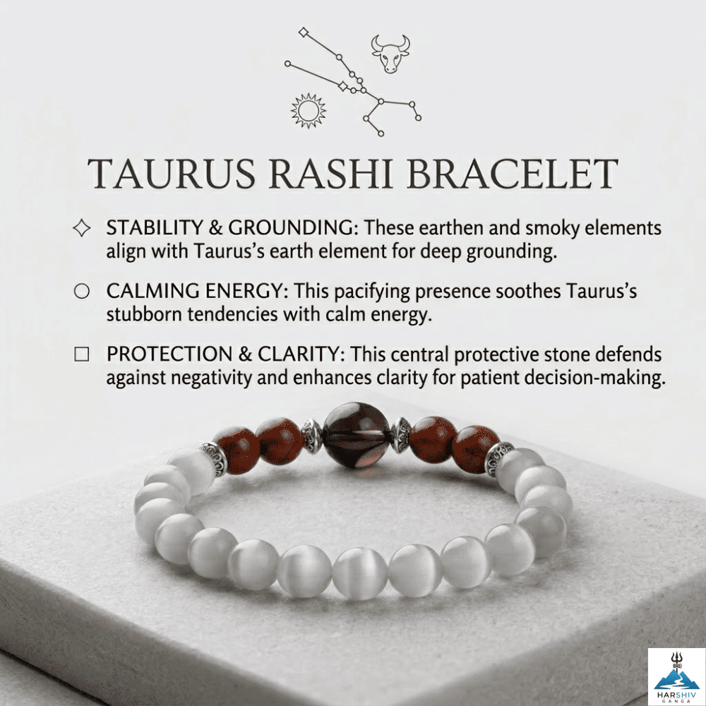 Taurus (Vrishabha Rashi) Bracelet